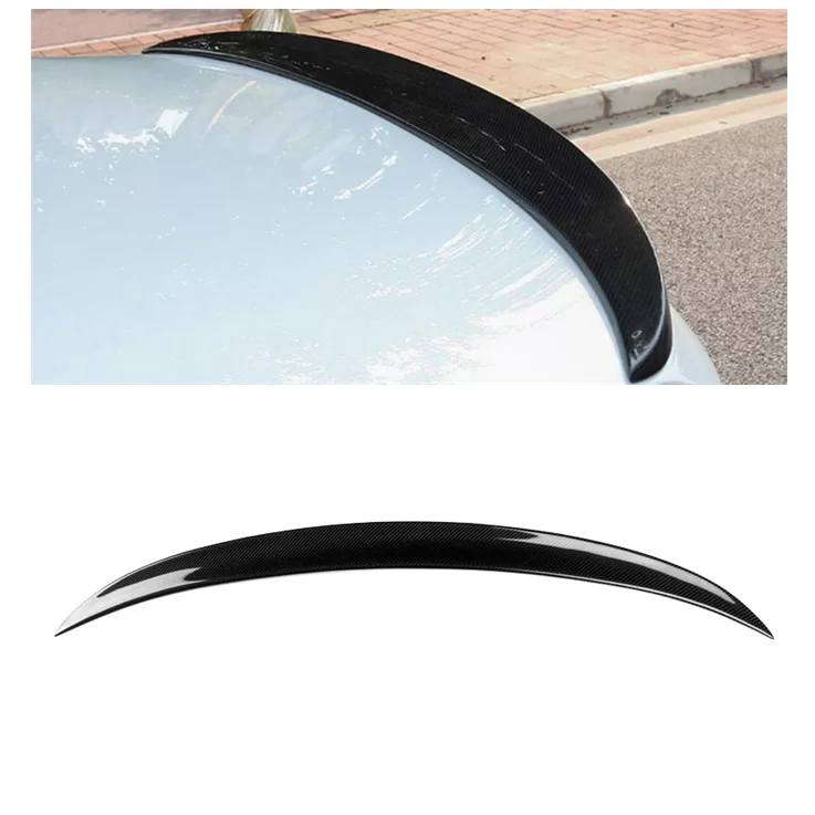 

Carbon Fiber P style Rear Trunk Spoiler Wing Boot Lip for BMW 3 Series G20 320i 340i G80 M3 2020+ Rear spoiler