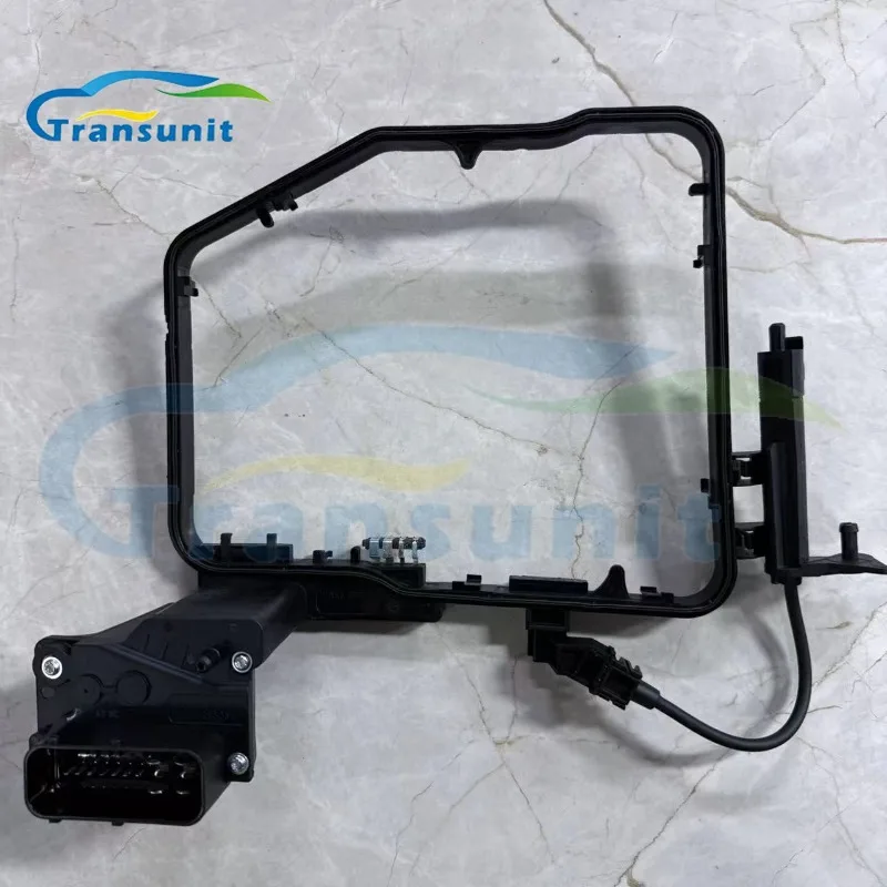 جديد 0AM927769D إطار وحدة التحكم في ناقل الحركة 0AM DQ200 DSG 7 سرعة دعوى لشركة فولكس فاجن أودي TCU الإطار الخارجي قوس مع موصل