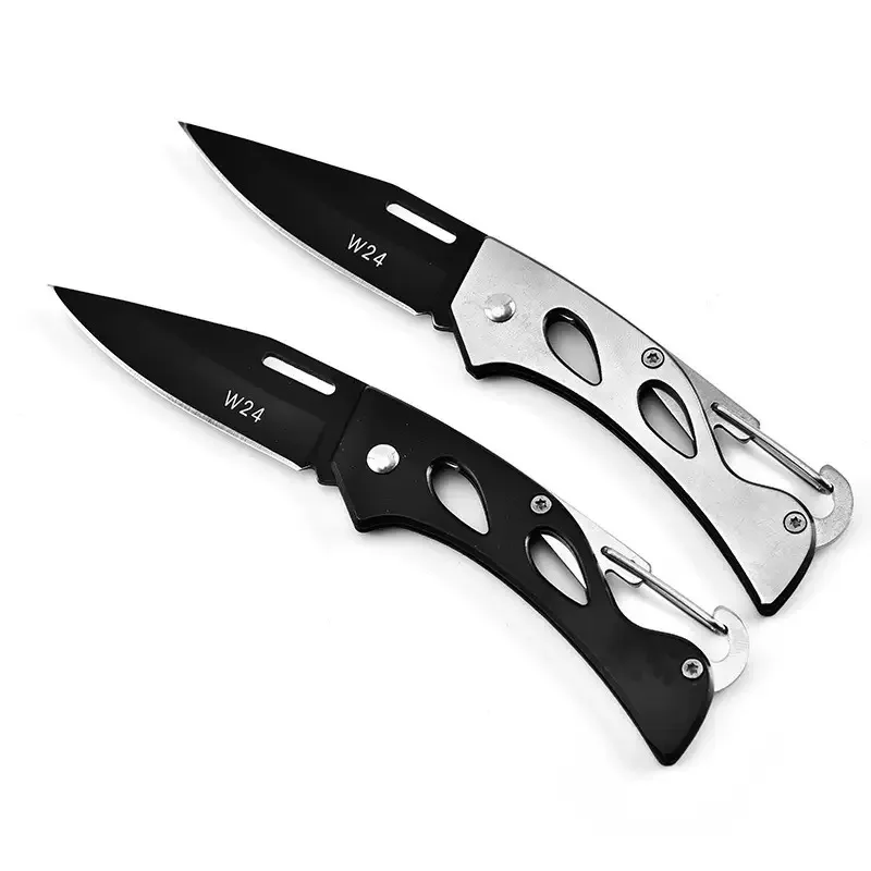 

2026 Multifunctional Outdoor Camping Gear Mini Folding Knife Keychain Wilderness Survival Tool Pocket Knife