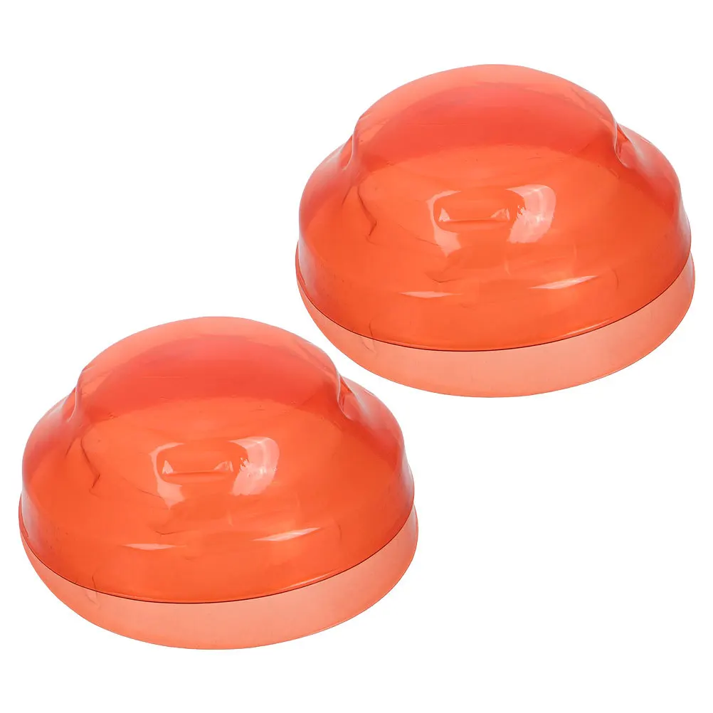 4pcs Smoke Cover Dust Proof Cap For Alarm Protection Reusable Plastic Guard For Home Office Construction Security