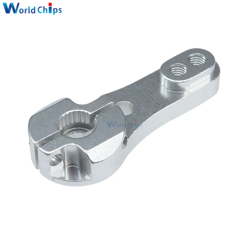 Aluminium Servo Horn Rocker Arm 25T For HD Servo MG995 MG946R MG996R MG945 S3003 RC Model Motor