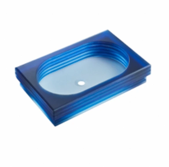 Surface Basin Sink Modern Bathroom Countertop Hotel Quality Transparent Glass Laminated Wash Basin Polished Finish Easy Clean