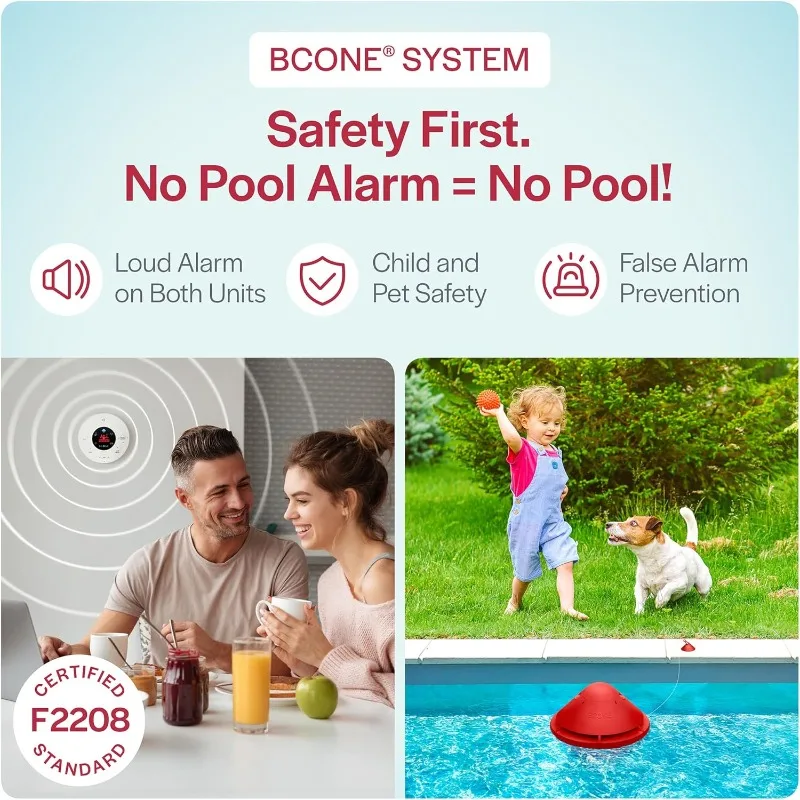 Loud Pool Safety Alarms from Lifebuoy Home and Pool Equipment Pool Alarms for In-Ground and Above-Ground Pools