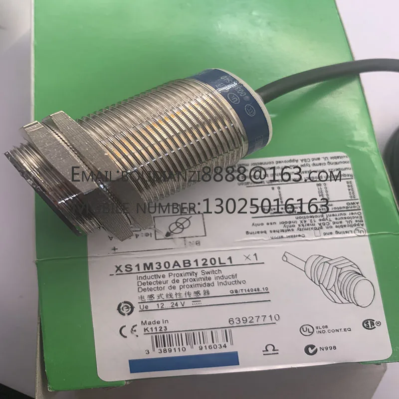 

New stock proximity switch sensor with high quality XS1M30FA264C XS1M30FA264 XS912RWPAM12 XS1M30AB120EX