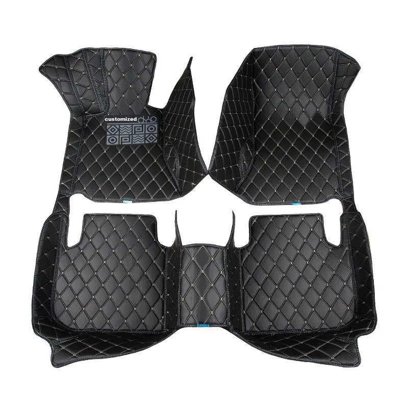 Autohome Car Floor Mats For HYUNDAI Creta 2015-2020 Year Upgraded Version Foot Coche Accessories Carpetscustomized