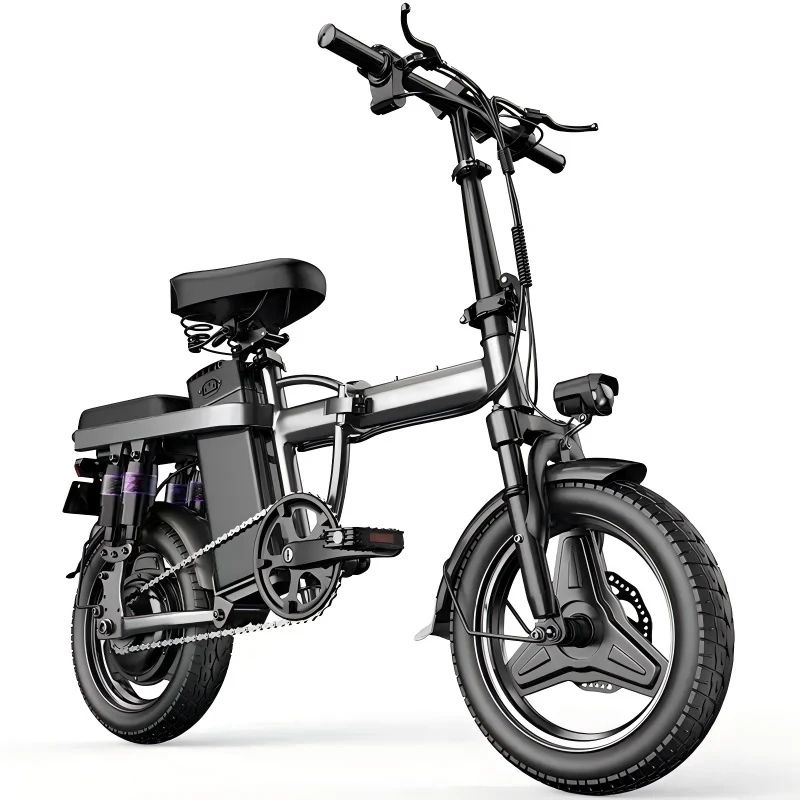 

Cheap Factory Price New Ebike Lithium Batteries Electric City Bike 14inch Folding Electric Bicycle For Adult