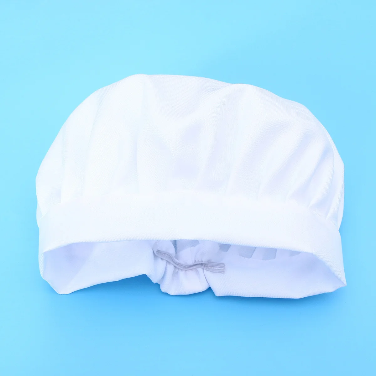 3 pezzi di gioco da cucina per bambini bianco L grembiule regolabile cappello elastico manica da cucina protettiva gioco di ruolo da cucina vestito
