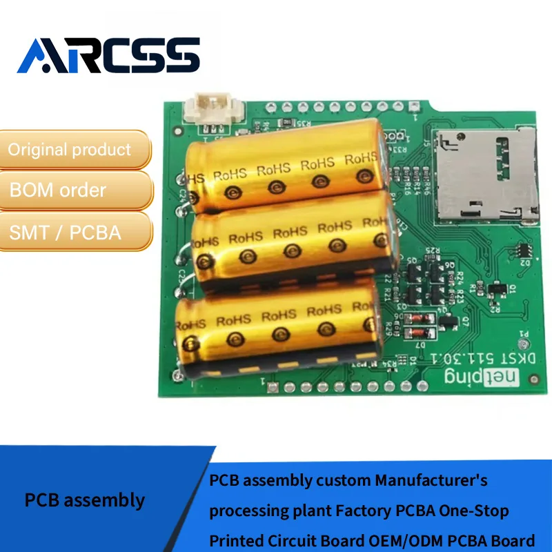 Assemblage de PCB personnalisé usine de traitement du fabricant usine PCBA carte de Circuit imprimé unique OEM/ODM carte PCBA
