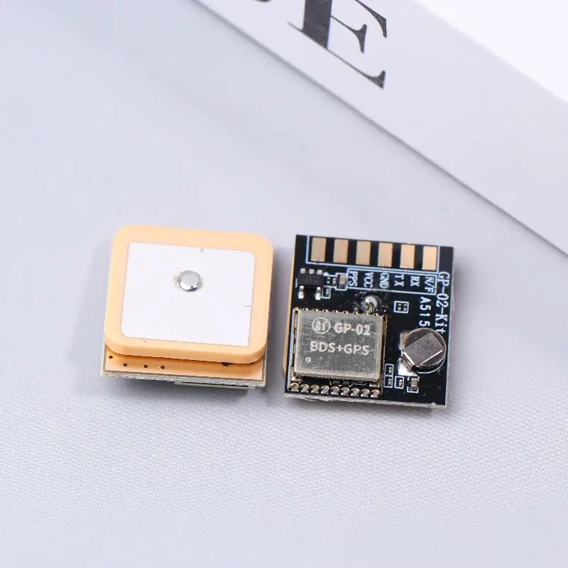 1/2 Piece GP-02-KIT BDS/GPS, GNSS Positioning Navigation Module High Accuracy SO-Module