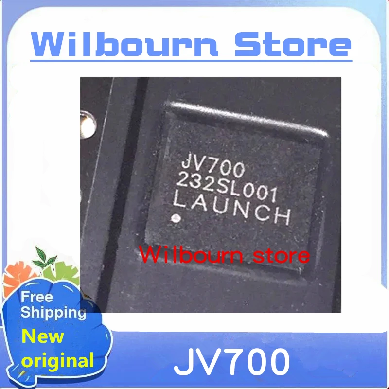 

NEW 2PCS~20PCS/LOT JV700 QFN Wilbourn Store