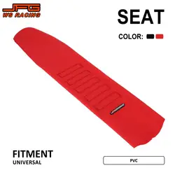 Funda para asiento de motocicleta, diseño Universal antideslizante de PVC duradero para KTM EXC Honda CRF Suzuki Kawasaki YAMAHA Dirt Pit Bike todoterreno