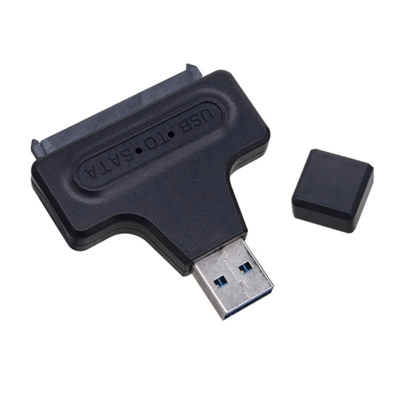 P9JB USB 3.0 to SATA Adapter for 2.5" SDD HDD Hard Drives External Converter Supports Windows 98se/Me/2000/XP/Vista
