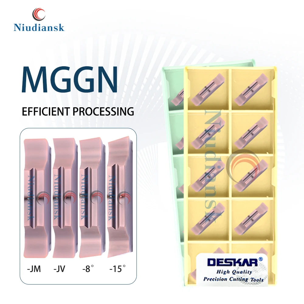

MGGN150 200 250 300 350 400 500 600 JM JV R/L-8/15 LF6018 Токарный станок с ЧПУ серии MGGN долбежное лезвие Инструменты для обработки канавок с числовым управлением