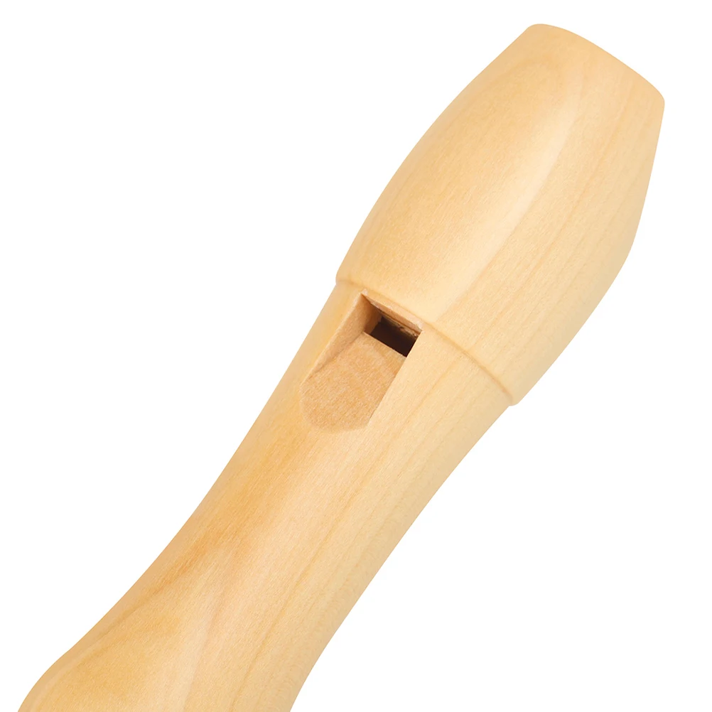 

C-tuning Rectangular Flute Children Clarinet Instrument Cool Instruments Practice Wood for Baby