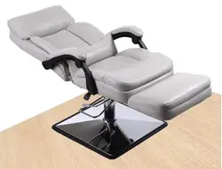 Fauteuil inclinable d'aviation Legiash pour salon de beauté, élévateur hydraulique, canapé multifonction pour la pause déjeuner au bureau, chaise d'expérience pour masque facial