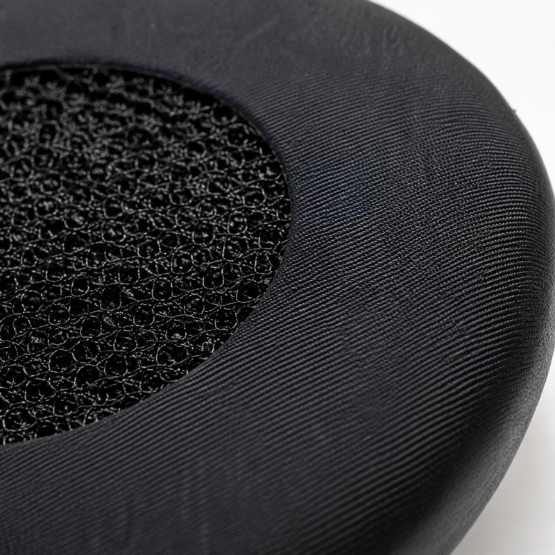 Cooling Gel Ear Cushions, Headphone Cushion Pair for Evolve 75 Series, Dense Padding, Thickened Border & No-Tool Press-In