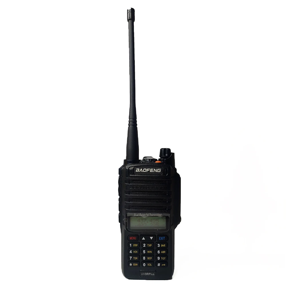 UV-9R Plus BAOFENG IP67 Walkie Talkie BF-UV9RPlus portabel, radio dua arah 10W CB Ham radio UV9R Interphone ditingkatkan