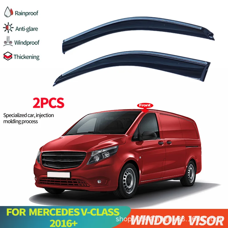 

Подходит для Mercedes V-Class, всепогодный щиток Mercedes V-Class W447 2016 + оконный козырек