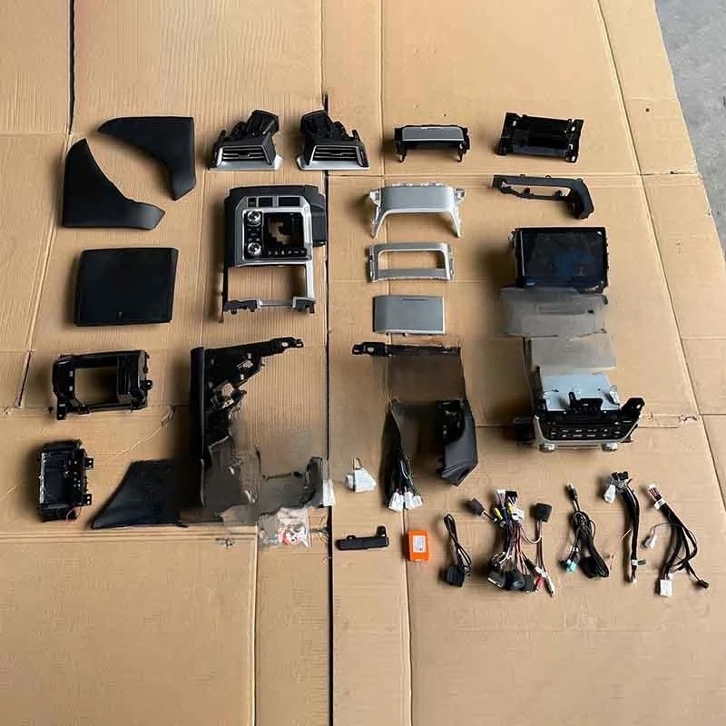 

08-15 Upgraded 16-year-old Interior, Old and New Interior LC200 Interior