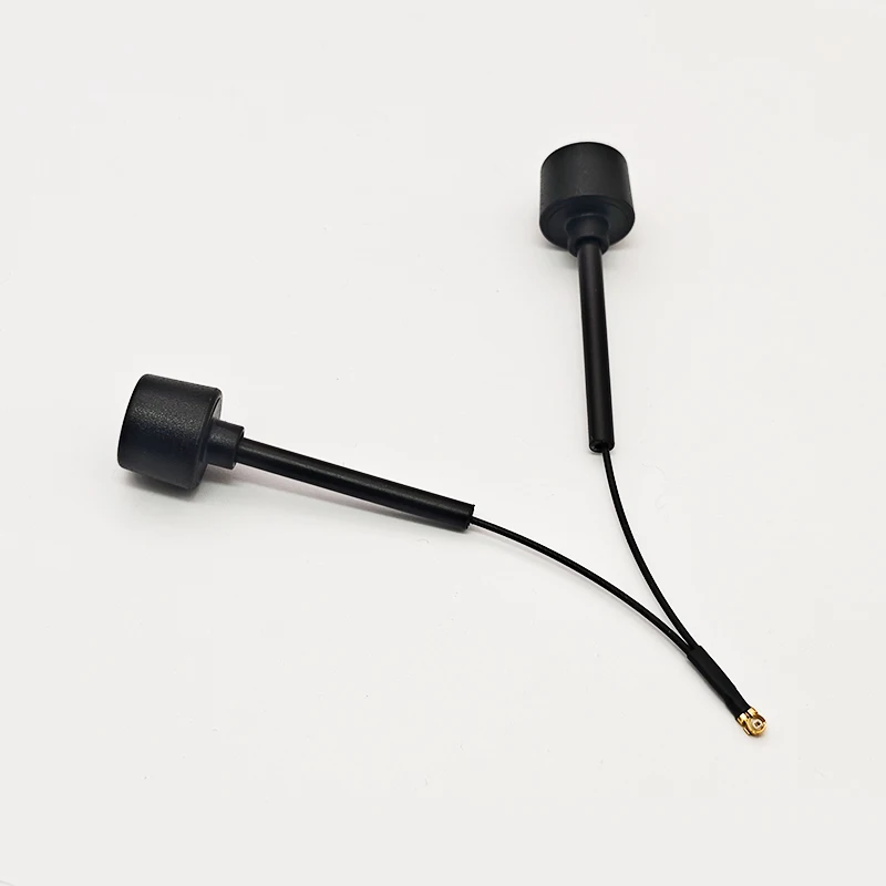 5.8G Double Lollipop Antenna RHCP/LHCP High Gain 3Dbi IPX1 Connector For RC FPV Quadcopter Drone Freestyle Parts gallery 4