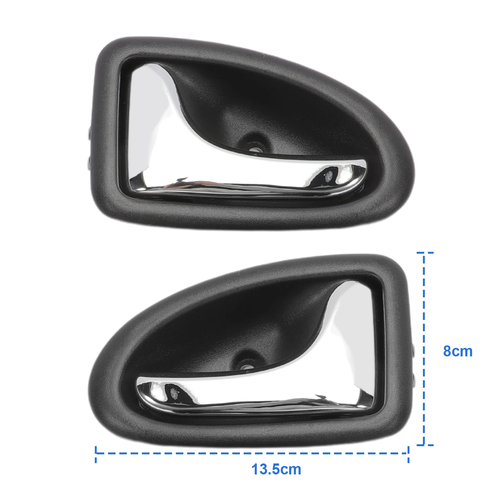 Interior Door Handle Cover Interior Trim Bowl Door Handle for Renault Clio Trafic 2 Megane Scenic 8200915599 8200915598