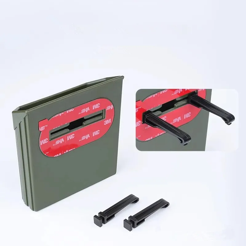 Picture 4: 1Pcs Car Lockers Cell Phone Keys Sunglasses Storage Racks Trucks Cell Phone Seats Garbage Cans Car Pockets