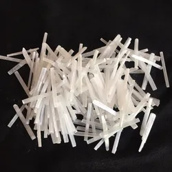 100-1000g Natural Selenite Quartz Crystal Sticks Quartz Crystal Chips Natural Stones and Minerals Specimen For Air Cleanning