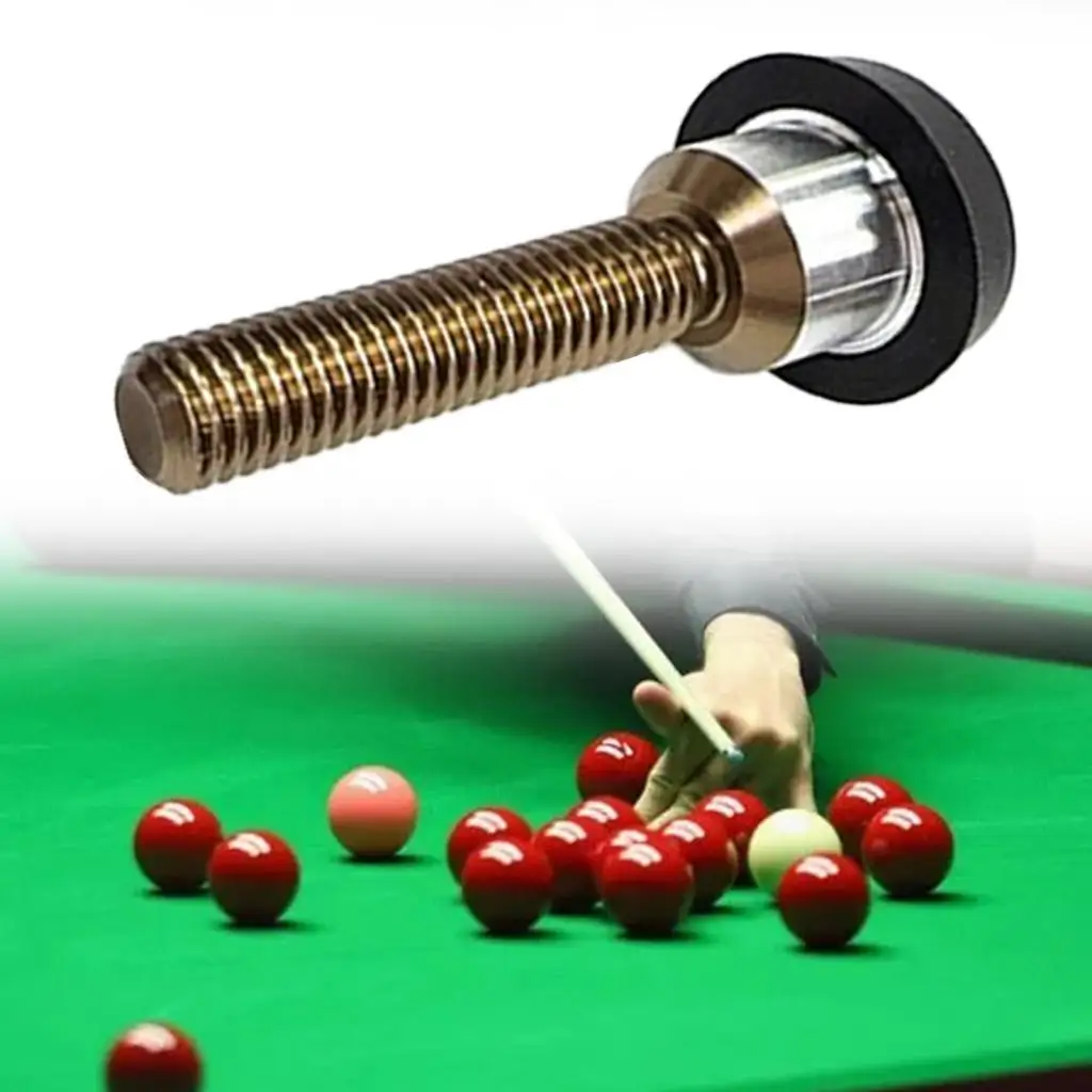 

Billiard Cue End Plug Screw Type Lightweight Billiard Cue Rubber Cap for Pool