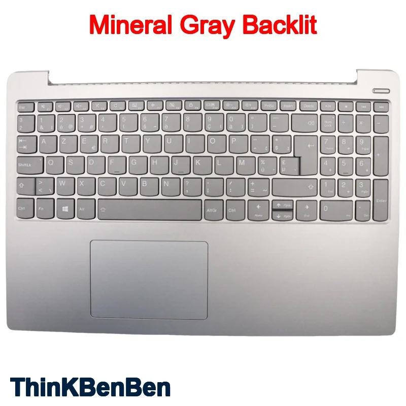

Минеральный серый верхний чехол, упор для рук, чехол с подсветкой, клавиатура для Lenovo Ideapad 330S 15 15IKB 15AST 15ARR 5CB0R58156 5CB0R58182