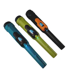 Handheld Metal Detector Metal Pinpointing Rod Detector Waterproof Metal Gold Detector Tester for Coin Gold