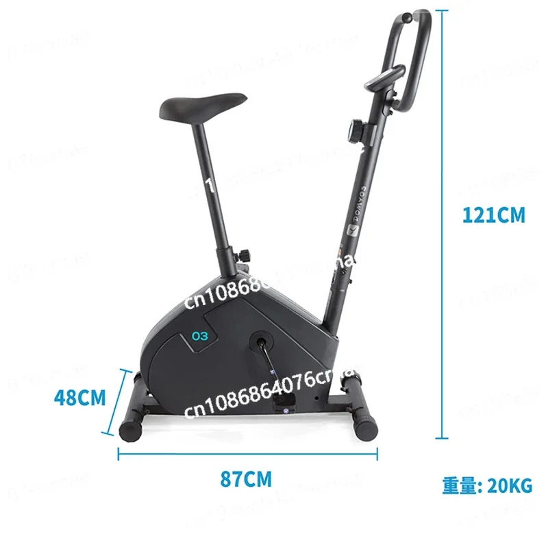 Exercise Bike, Spinning Bike, Home Model, Small Gym Equipment, Office Weight Loss Artifact