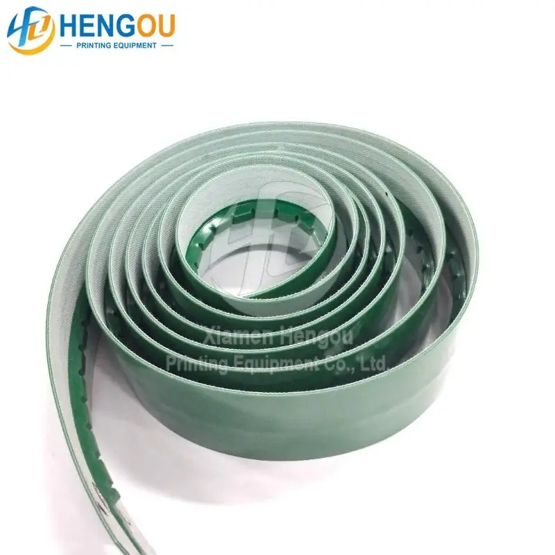 Delivery Flat Belt Green Belt 033956 For Polar 92 printing machine parts  Best Quality 2900x60MM