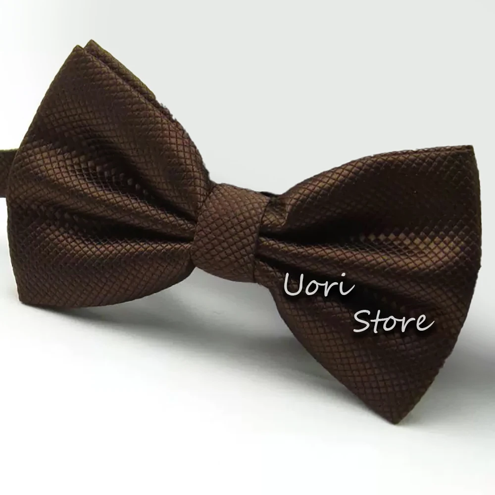 클래식 정장 체크무늬 보타이 남성 비즈니스용 레드 블루 체크무늬 패션 정장 드레스 장식 보타이 셔츠 액세서리 선물