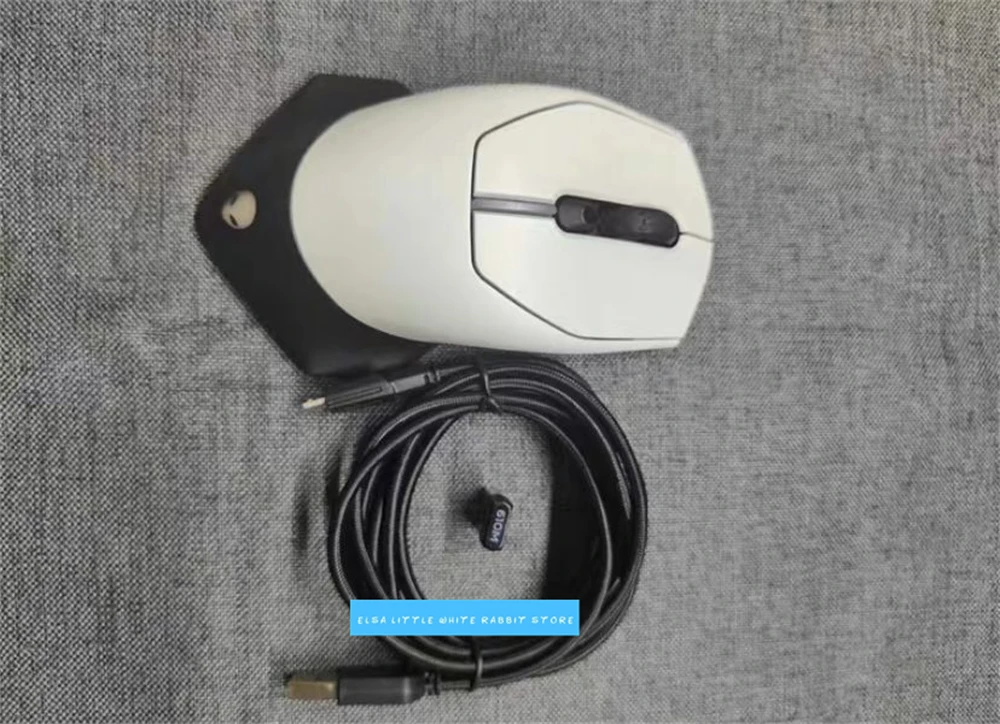 Imagem -05 - Gaming Mouse Receptor para Dell Alienware Aw610m