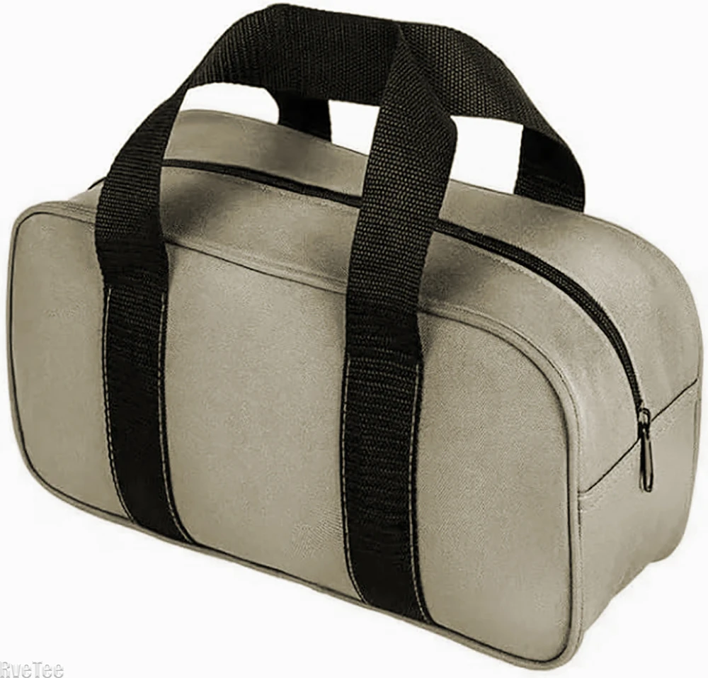 

Водонепроницаемая сумка для инструментов из ткани Оксфорд — для электриков, столяров и ремонтников. Большая вместимость. Прочное и многоцелевое хранилище.