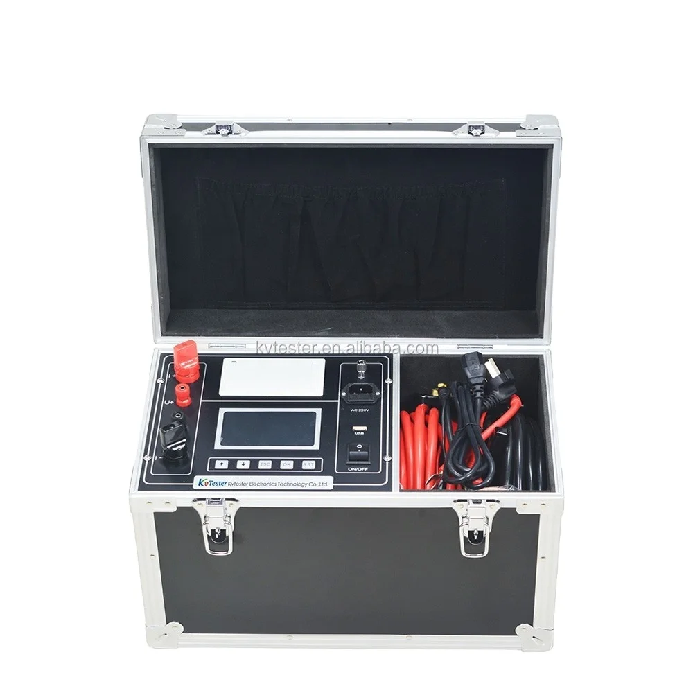 

Best Selling Portable 100A 200A CRM Loop / Contact Resistance Tester Microhm Meter
