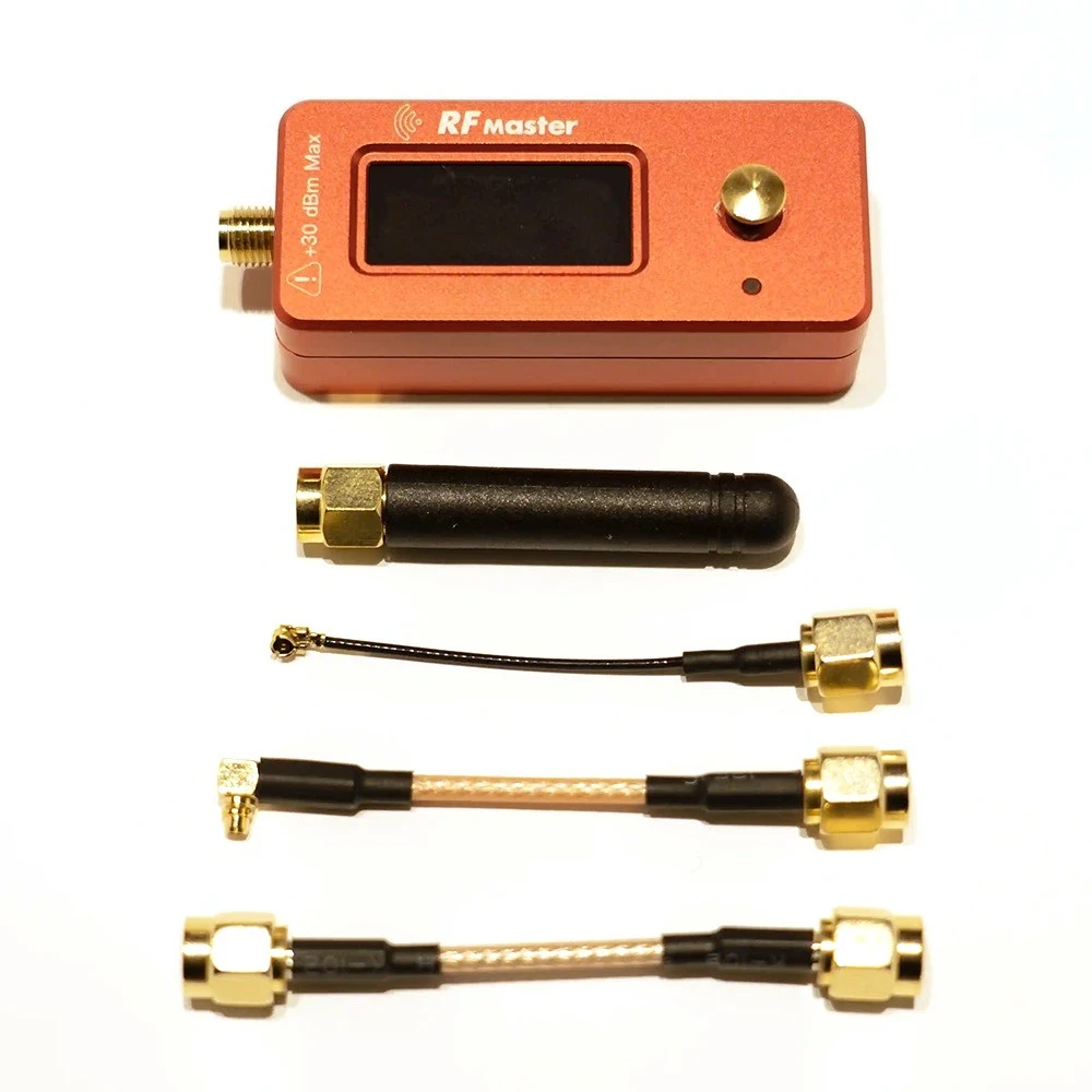 Model Aircraft Power Meter Portable Wide Frequency Tester Power Meter Attenuator