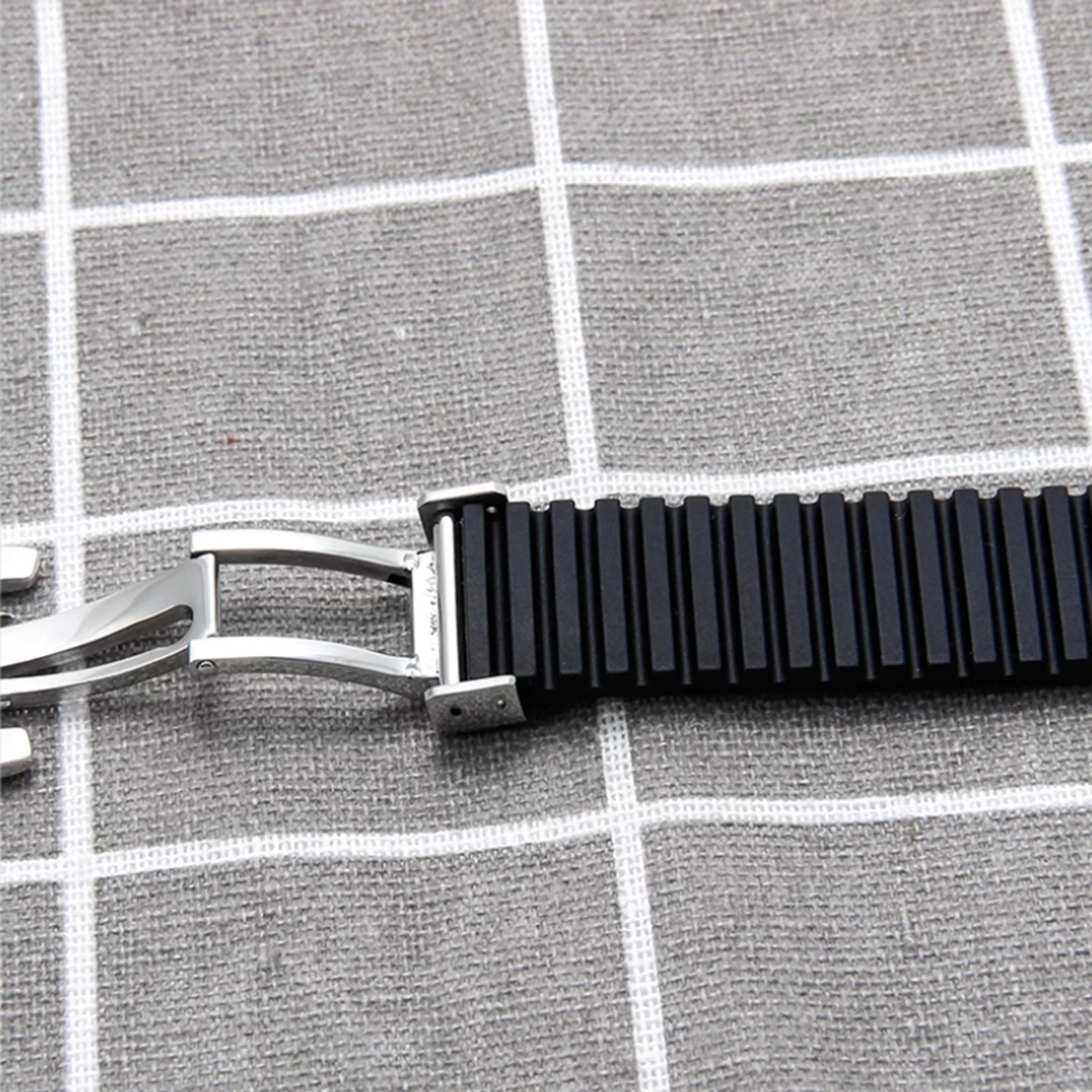 21mm Watch Strap Watchbands Rubber Bands Accessories for AQUANAUT Nautilus Parts Repair Tools Wristband Orient Strap