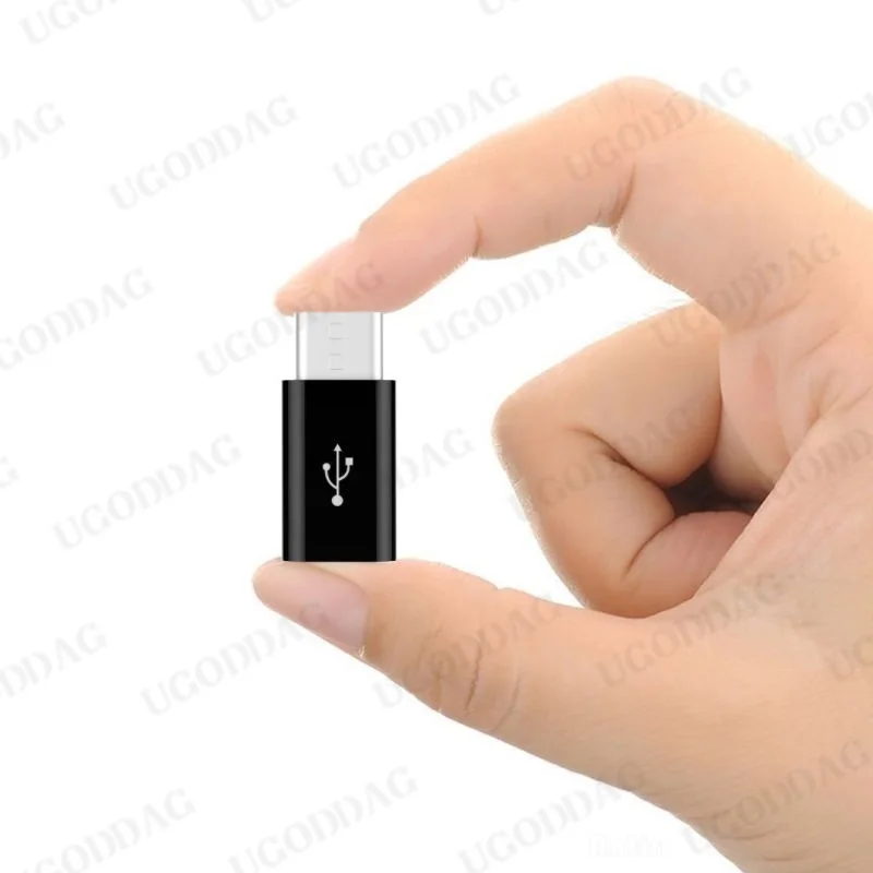 USB Type C Female to Micro USB Male Adapter Connector Type-C to Micro USB 2.0 Charger Adapter for Samsung Xiaomi Huawei Phone