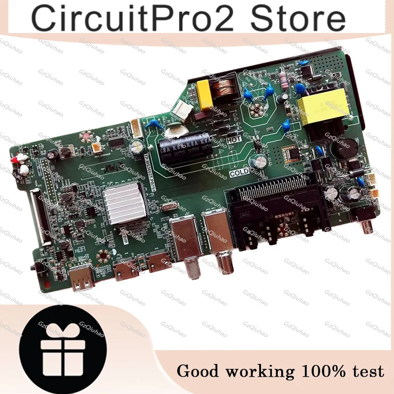 TP.MS3663T.PB751 Three in one TV motherboard for 48W 560ma 7675XT3200Q-Y040 32W412G 53AWX475M02-G000 TP MS3663T PB751
