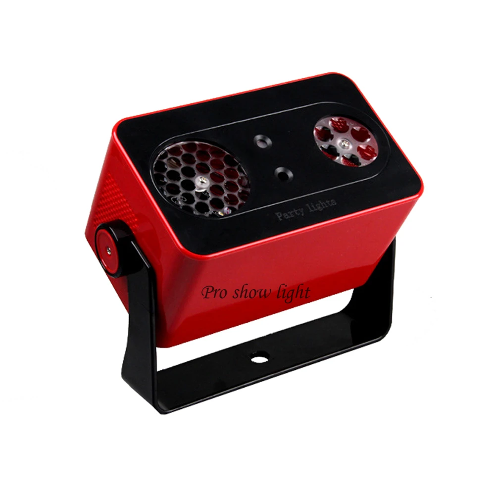 3 em 1 efeito padrão festa luz dj lazer luz projetor alimentado por bateria portátil led luzes de palco com controle remoto para discoteca casamento