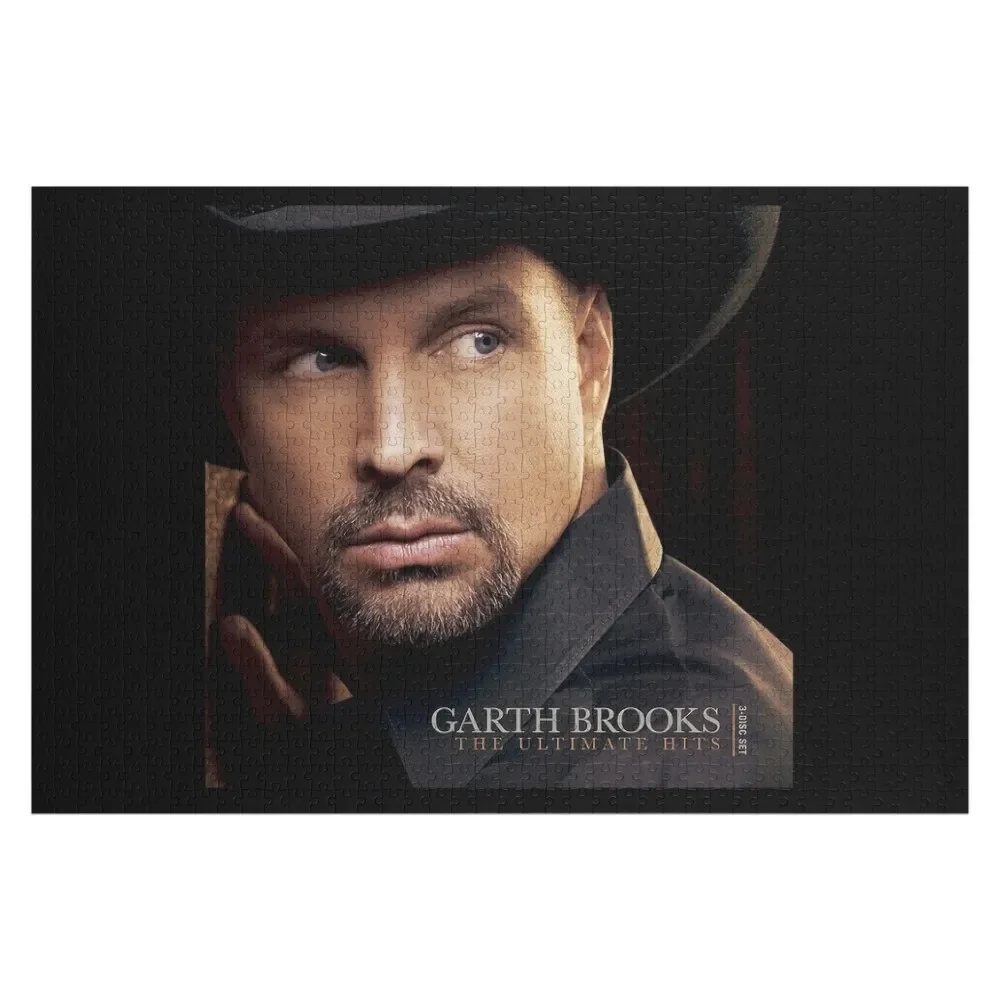 

Пазл-Головоломка «Garth Brooks The ultimate Hit», аксессуары для Диона, именная детская игрушка на заказ, пазл для детей