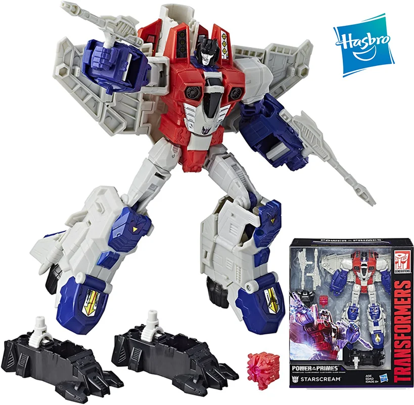 

Hasbro Transformers Studio Series 06 Voyager Class Movie4 Starscream Action Figure Model Toy ss06 Children's Gift