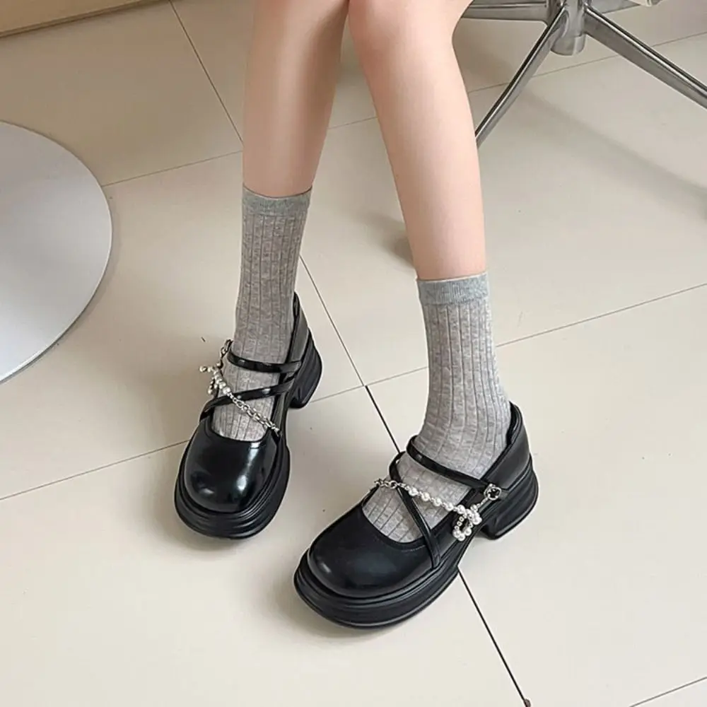 

2Pairs Candy Color Two Toed Cotton Socks Anti Slip Lolita JK Toe Separator Socks Solid Color Women Short Tube Socks Girls
