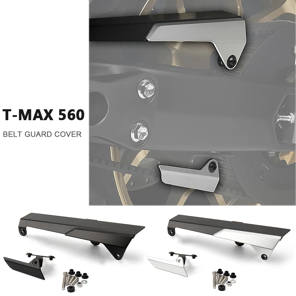 

For YAMAHA TMAX 560 T-MAX 560 Tech Max TMAX560 2020-2025 Belt Guard Cover Protector Motorcycle Accessories ﻿