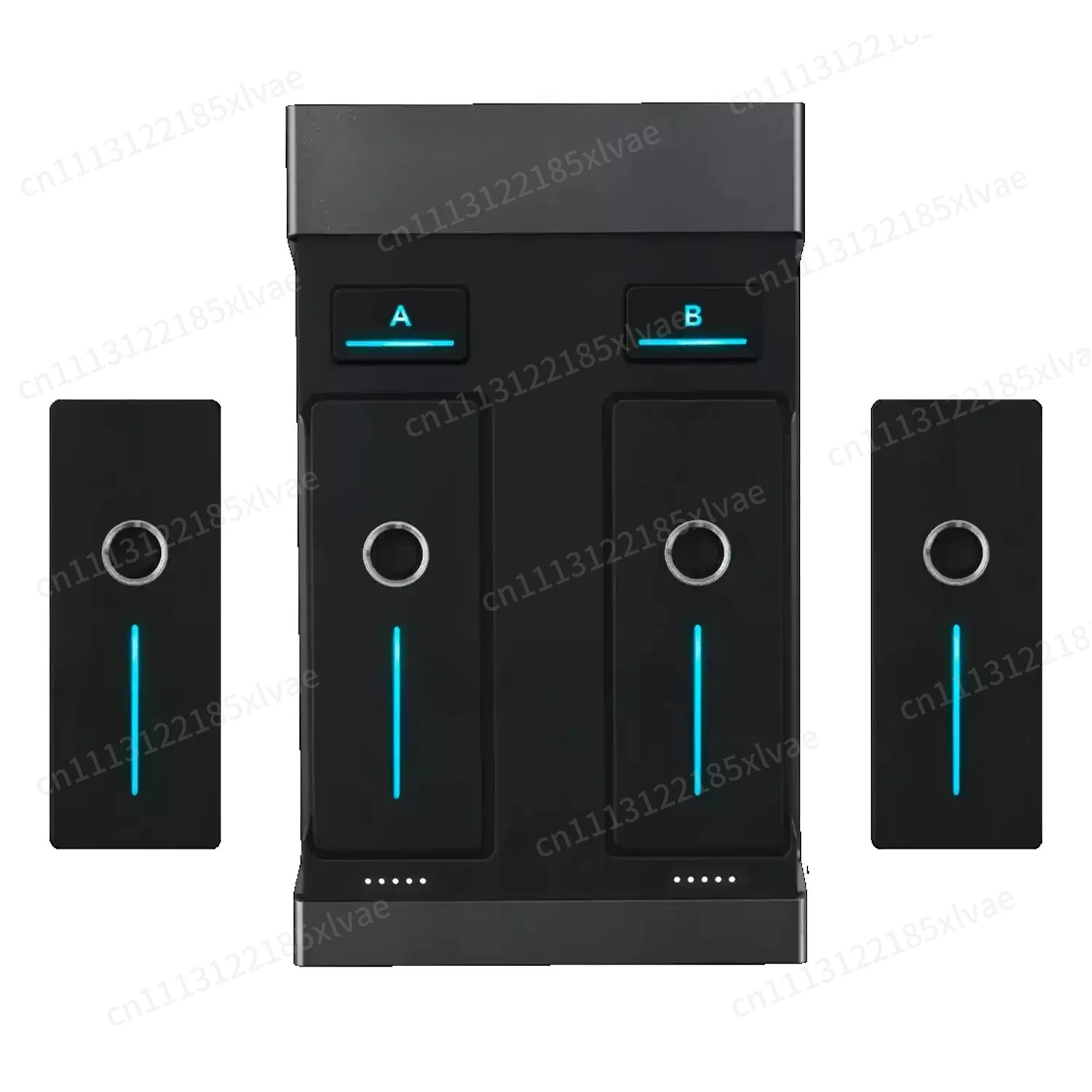 Wireless DVS System PHASE DJ No vinyl needle required, supports Traktor Serato Rekordb
