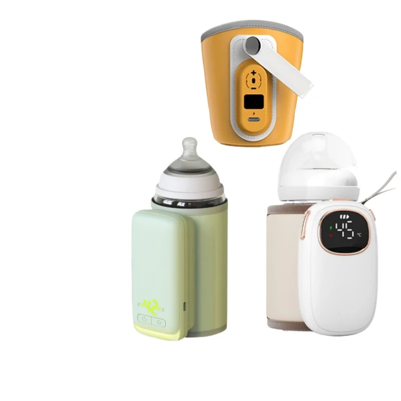 

Bottle insulation cover hege heating constant temperature bottle cover milk warming night milk artifact