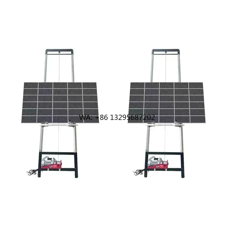 

High Quality Automatic Electric Ladder Lift Cargo Elevator Lifting Solar Panel Lifter