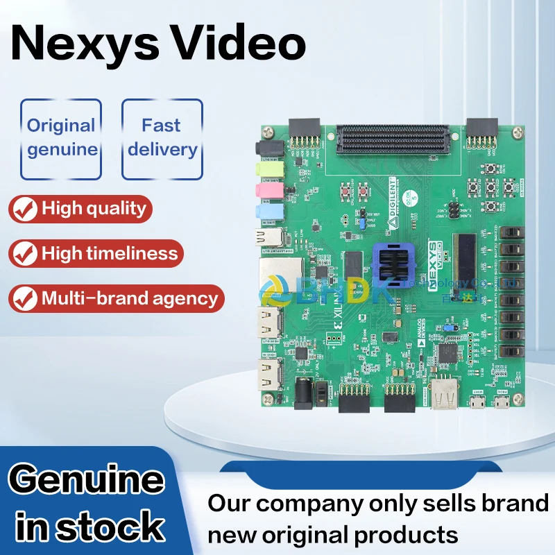 For Nexys Video Artix 7 XC7A200T FPGA Development Board Multimedia Audio Video Trainer Board