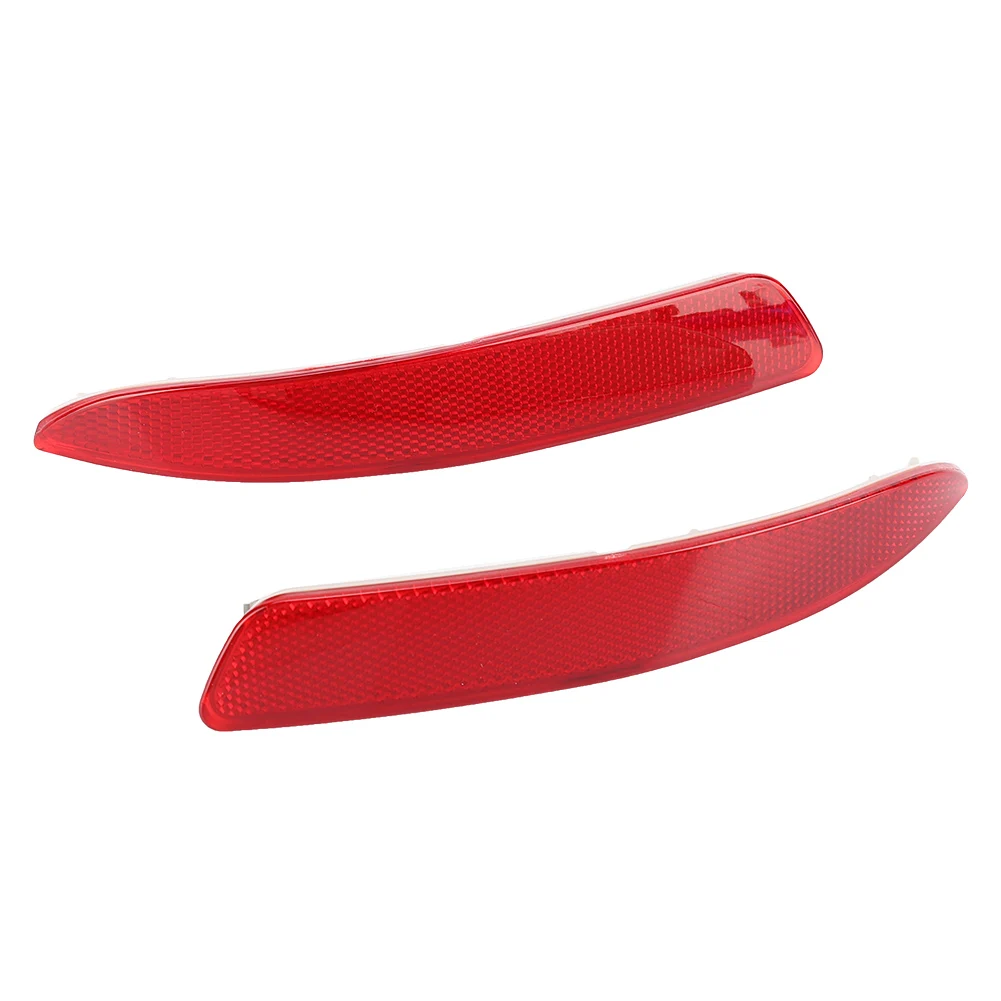 Red Rear Bumper Reflector 63217158949 63217158950 Fit for E70 X5 2007-2013 Rear Bumper Reflector Part